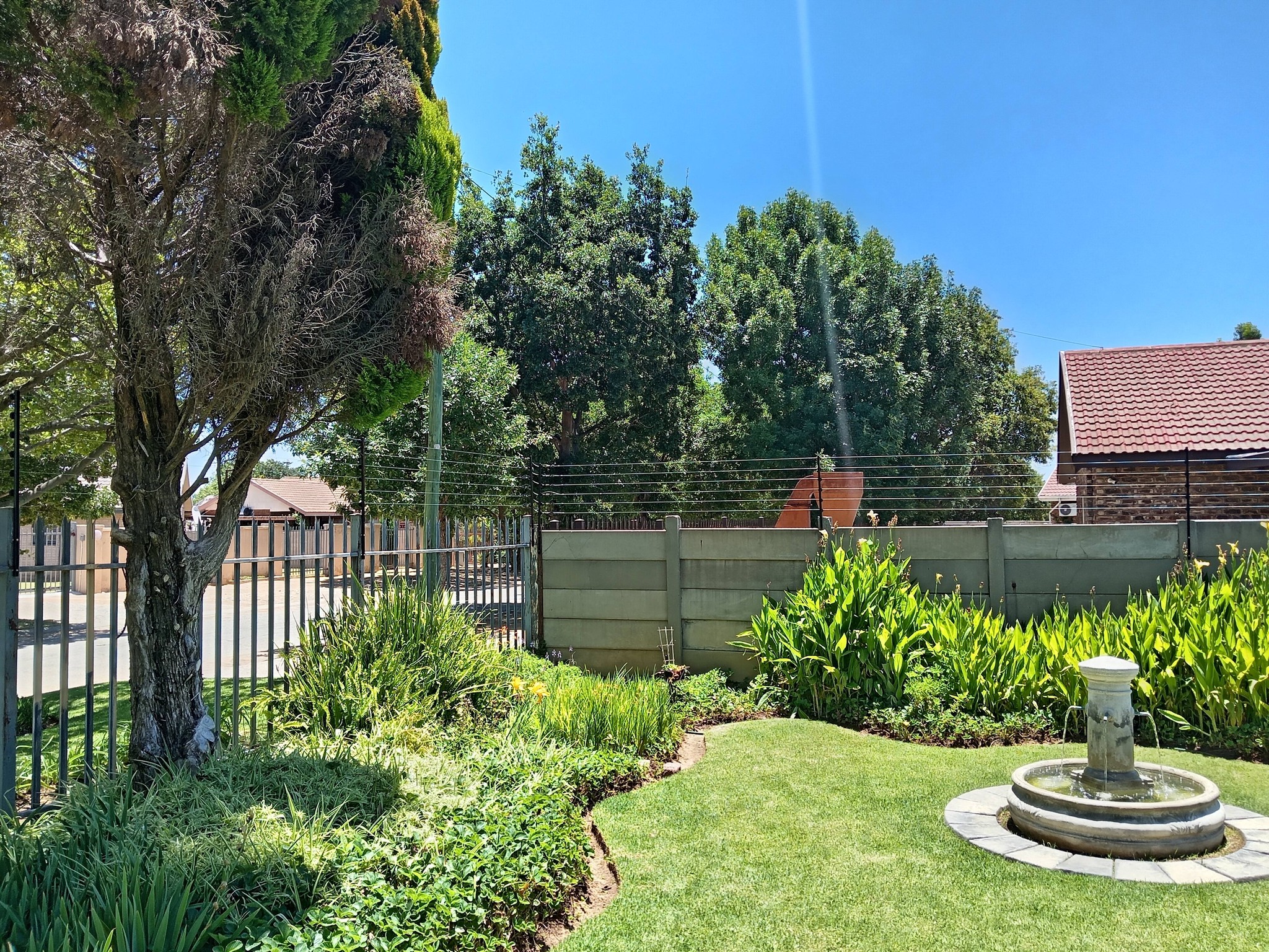 Security camera installation