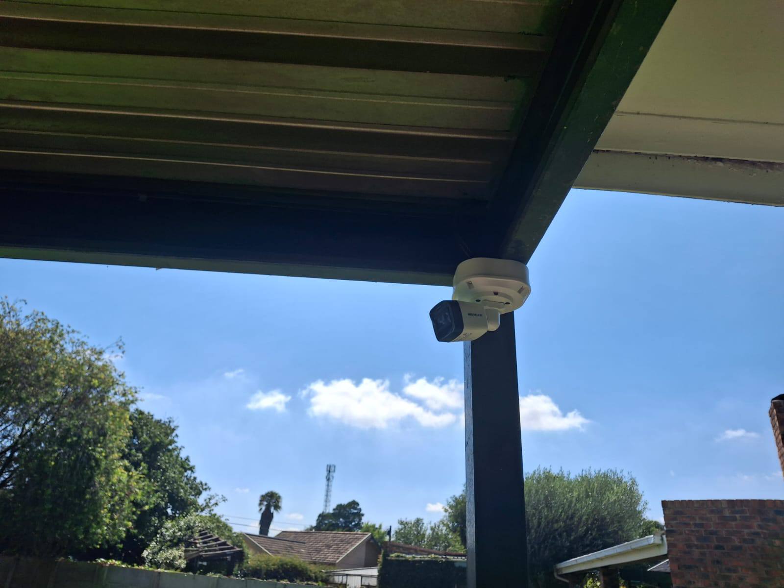 Alarm system installation