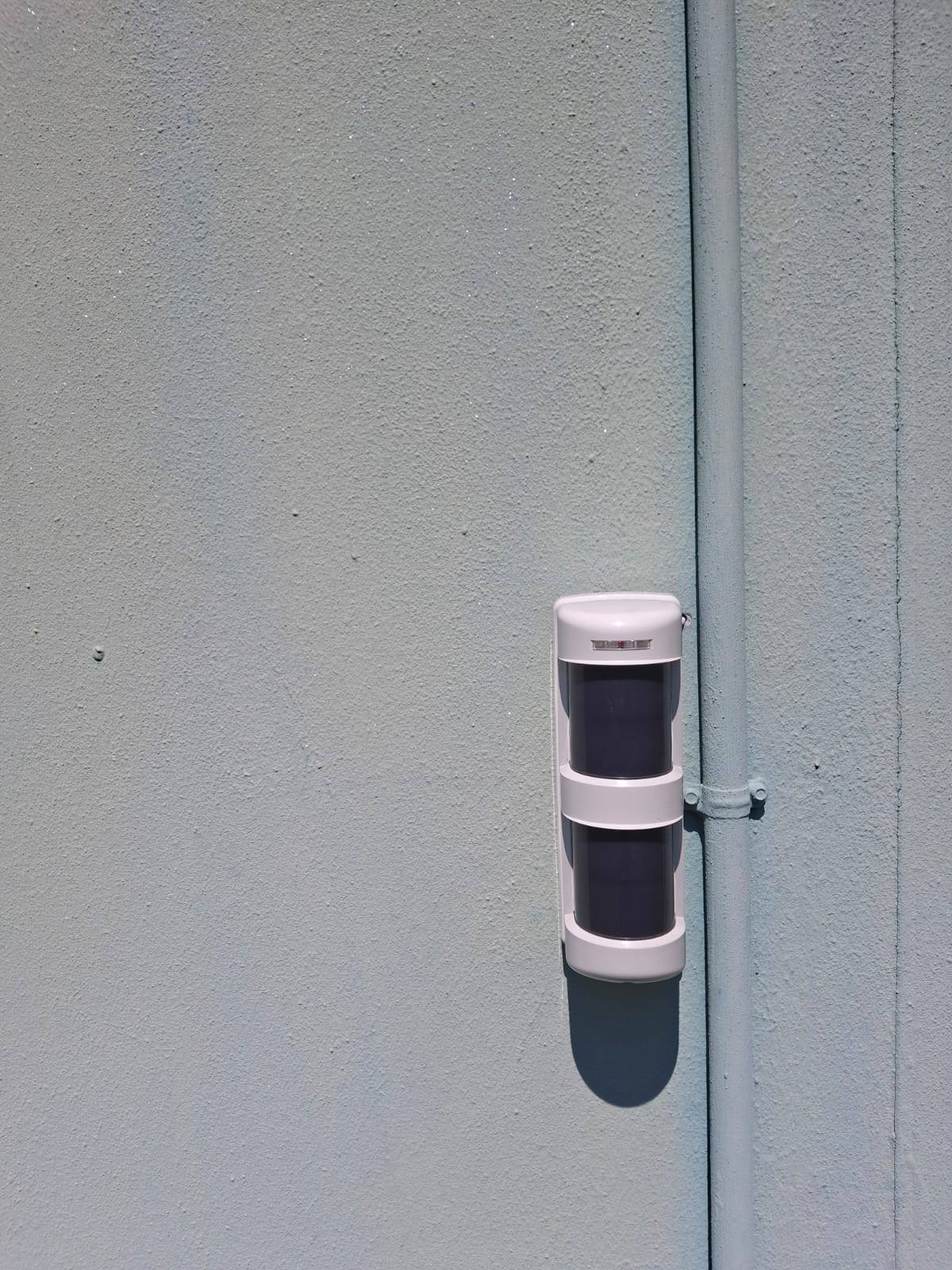 Security cabling work